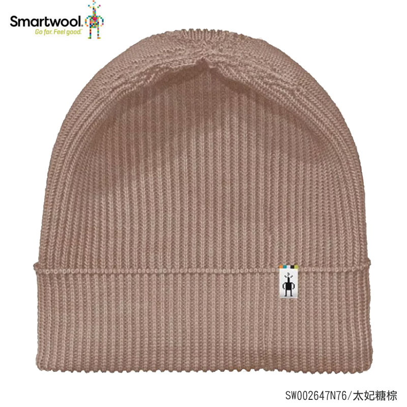 SmartWool 美國 Smartwool聰明羊毛帽 兩色 針織帽 SW002647