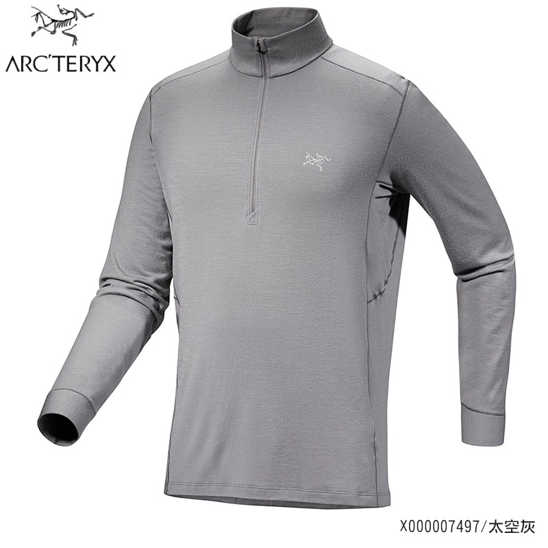 ARCTERYX 始祖鳥 男 Rho 羊毛長袖套頭衫 X000007497