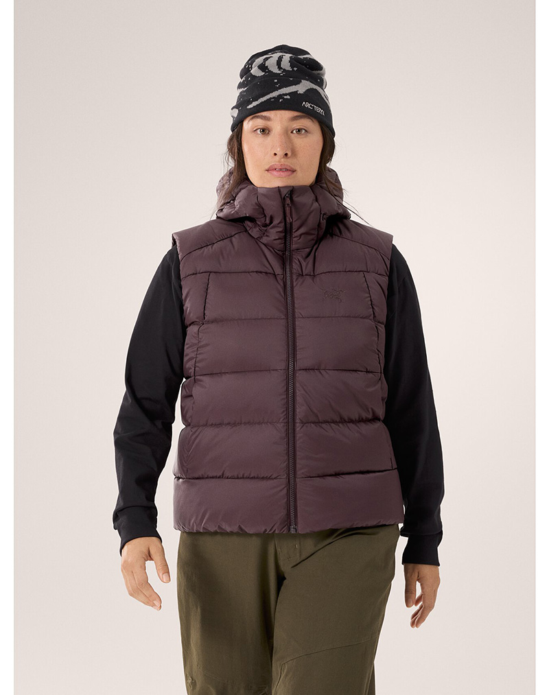 ARCTERYX 始祖鳥 女 Thorium 羽絨背心 女款連帽背心 X000005993