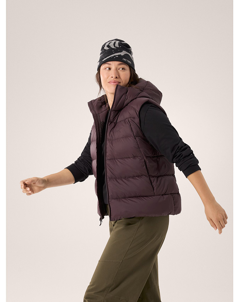 ARCTERYX 始祖鳥 女 Thorium 羽絨背心 女款連帽背心 X000005993