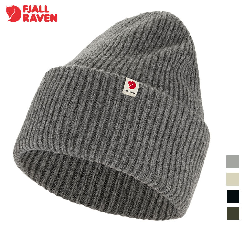 Fjallraven 北極狐 Fjallraven Heavy Beanie 羊毛帽 多色 保暖毛帽 12100006