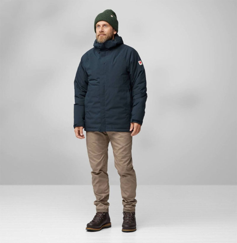 Fjallraven 北極狐 HC Hydratic Padded Trail 防水保暖填充夾克 男 12500159