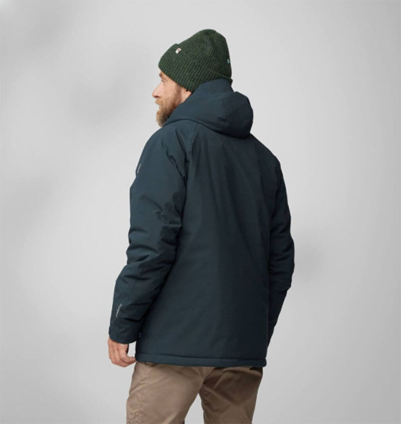 Fjallraven 北極狐 HC Hydratic Padded Trail 防水保暖填充夾克 男 12500159