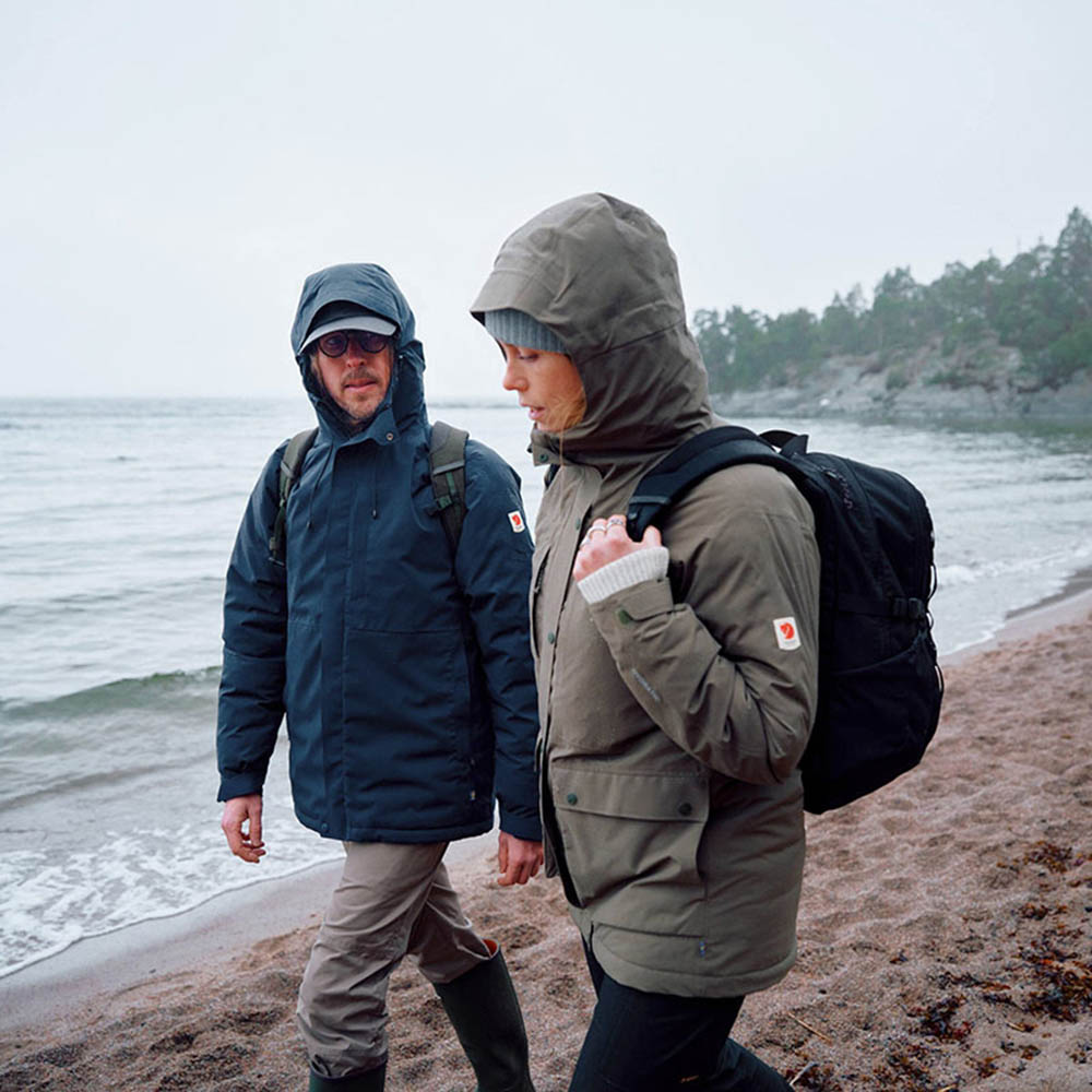 Fjallraven 北極狐 HC Hydratic Padded Trail 防水保暖填充夾克 男 12500159