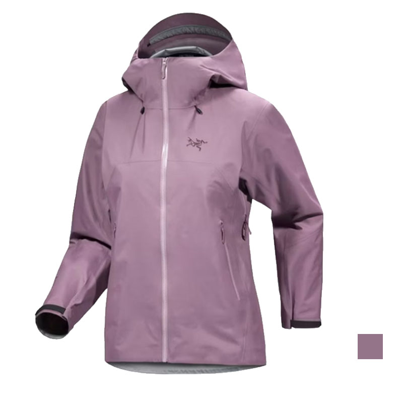 Arcteryx 始祖鳥 女 Beta SL 防水外套 星界紫 GORE-TEX 登山風雨衣 X000009680