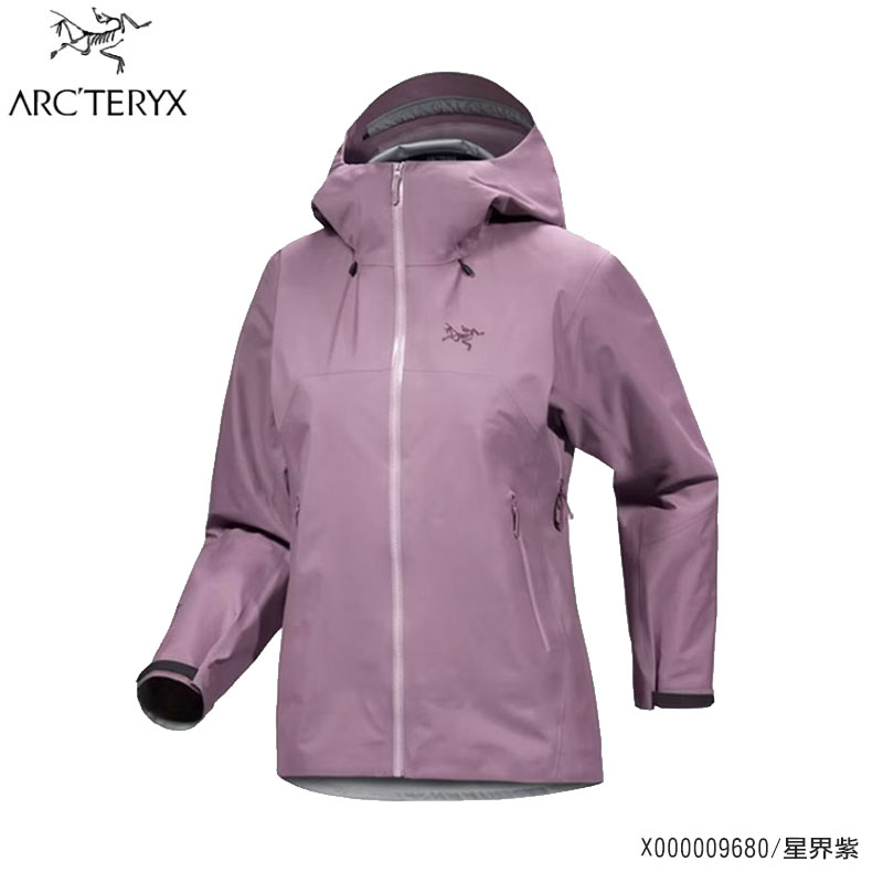 Arcteryx 始祖鳥 女 Beta SL 防水外套 星界紫 GORE-TEX 登山風雨衣 X000009680