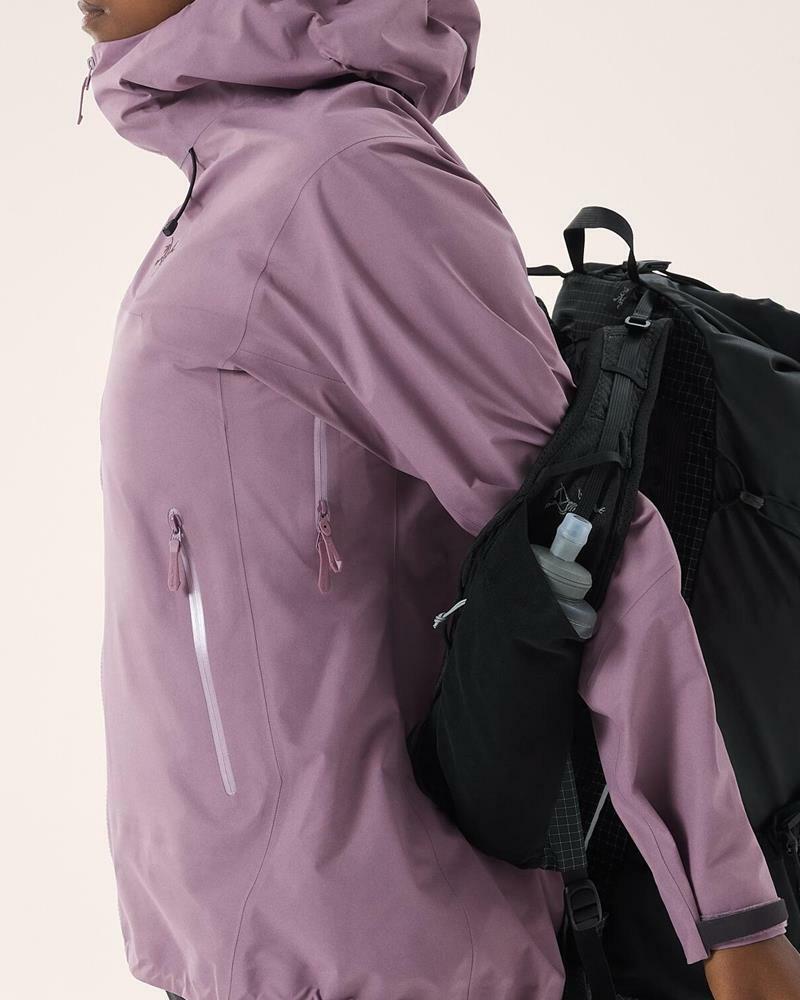 Arcteryx 始祖鳥 女 Beta SL 防水外套 星界紫 GORE-TEX 登山風雨衣 X000009680