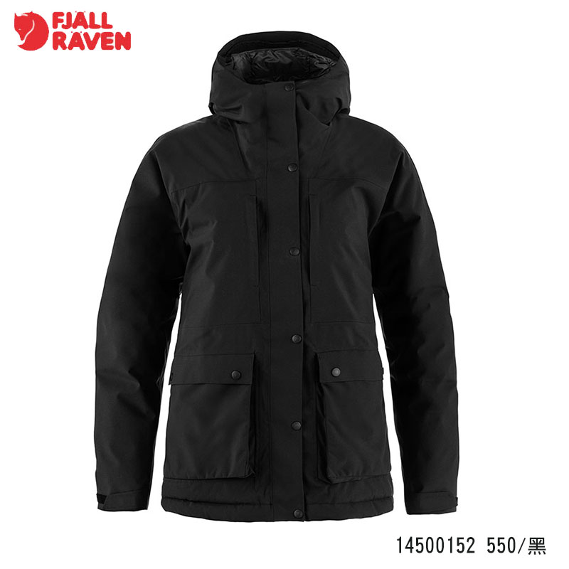 Fjallraven 北極狐 HC Hydratic Padded Trail 女防水保暖填充夾克 14500152