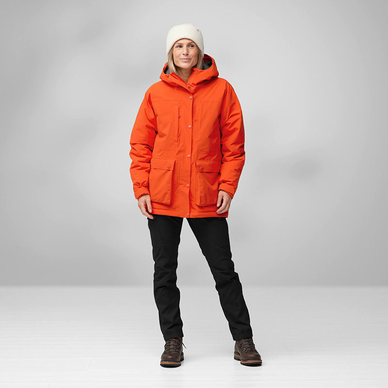 Fjallraven 北極狐 HC Hydratic Padded Trail 女防水保暖填充夾克 14500152