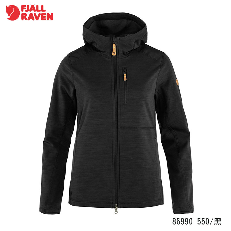 Fjallraven 北極狐 Keb Fleece 連帽夾克 女 多色 保暖外套 86990