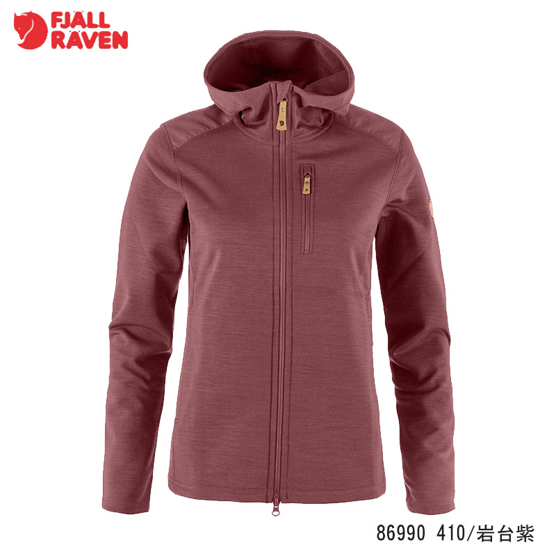 Fjallraven 北極狐 Keb Fleece 連帽夾克 女 多色 保暖外套 86990