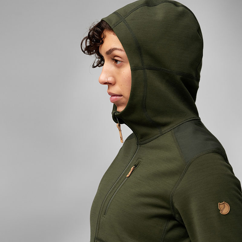 Fjallraven 北極狐 Keb Fleece 連帽夾克 女 多色 保暖外套 86990