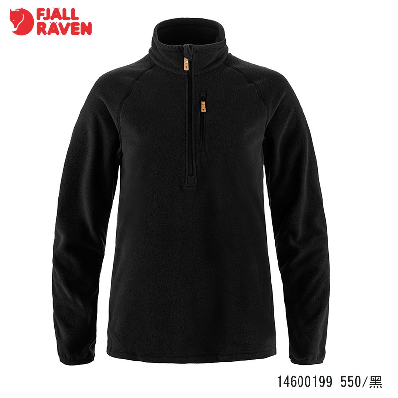 Fjallraven 北極狐 Ovik Lite Fleece 半開襟夾克 女 兩色 微刷毛外套 14600199