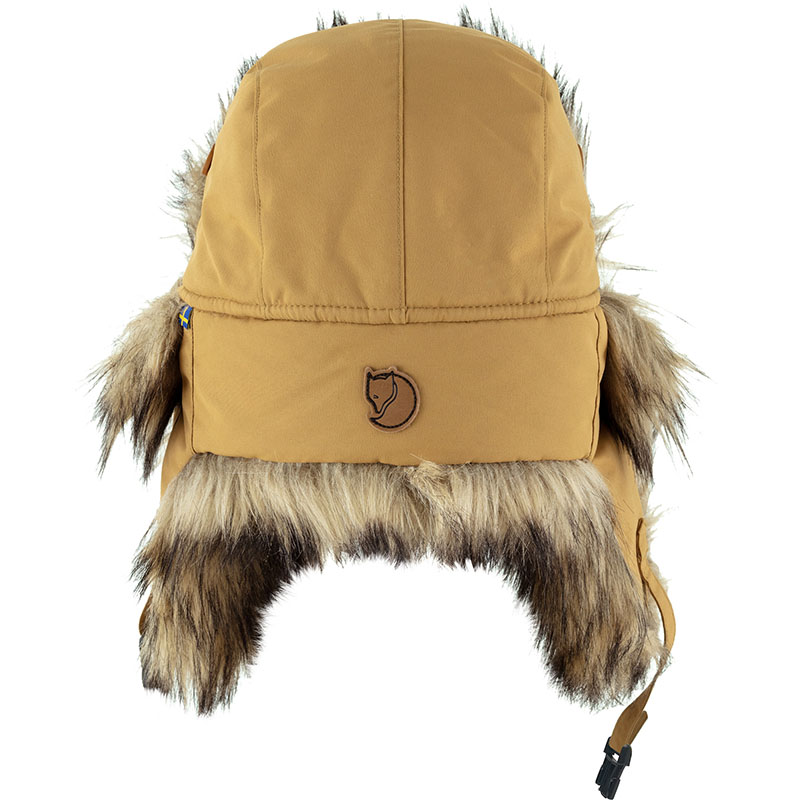 Fjallraven 北極狐 Nordic 極地保暖帽 深橄欖 禦寒帽 護耳帽 78210