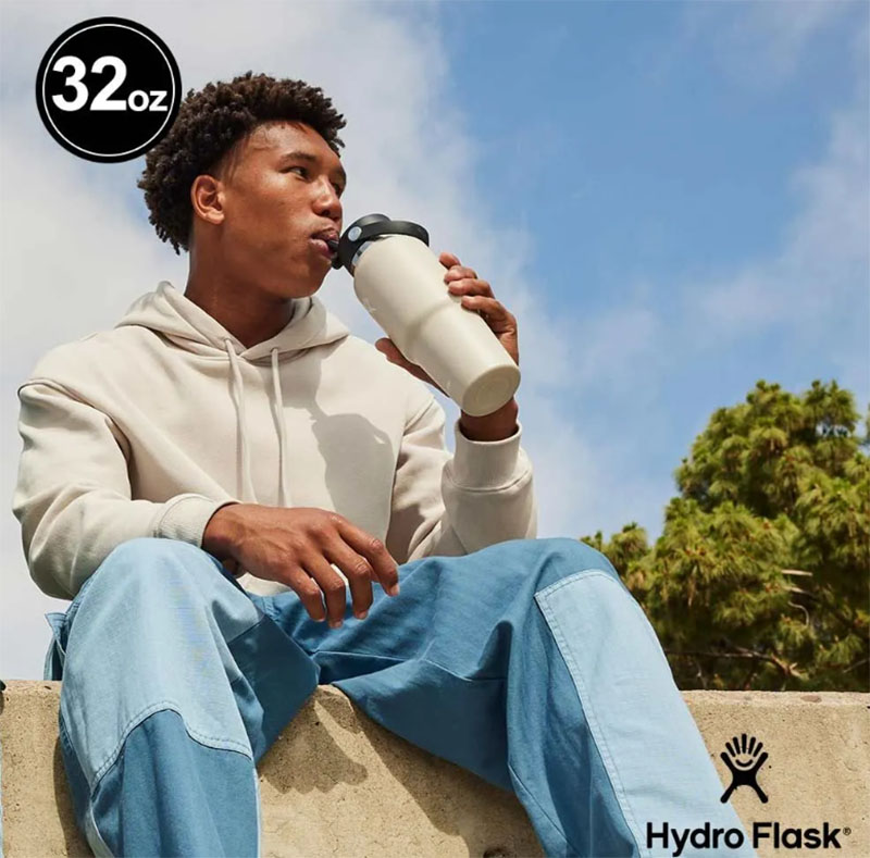 Hydro Flask 美國 32oz 提環吸管隨行杯 多色 環保杯 保溫瓶 HFWT32BFS