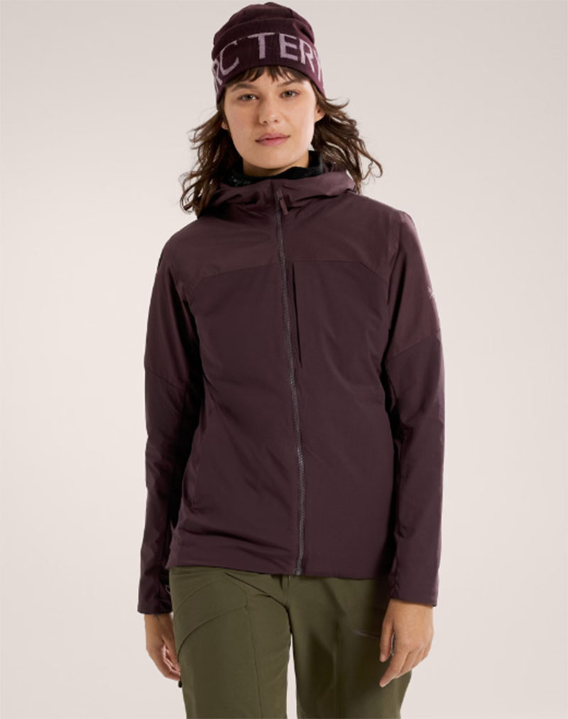 Arcteryx 始祖鳥 女 Proton Hybrid 防風化纖外套 幻象紫 連帽外套 輕量 X000005460