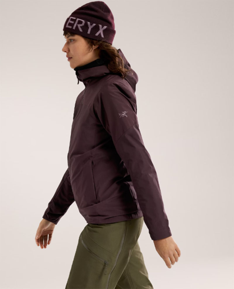 Arcteryx 始祖鳥 女 Proton Hybrid 防風化纖外套 幻象紫 連帽外套 輕量 X000005460