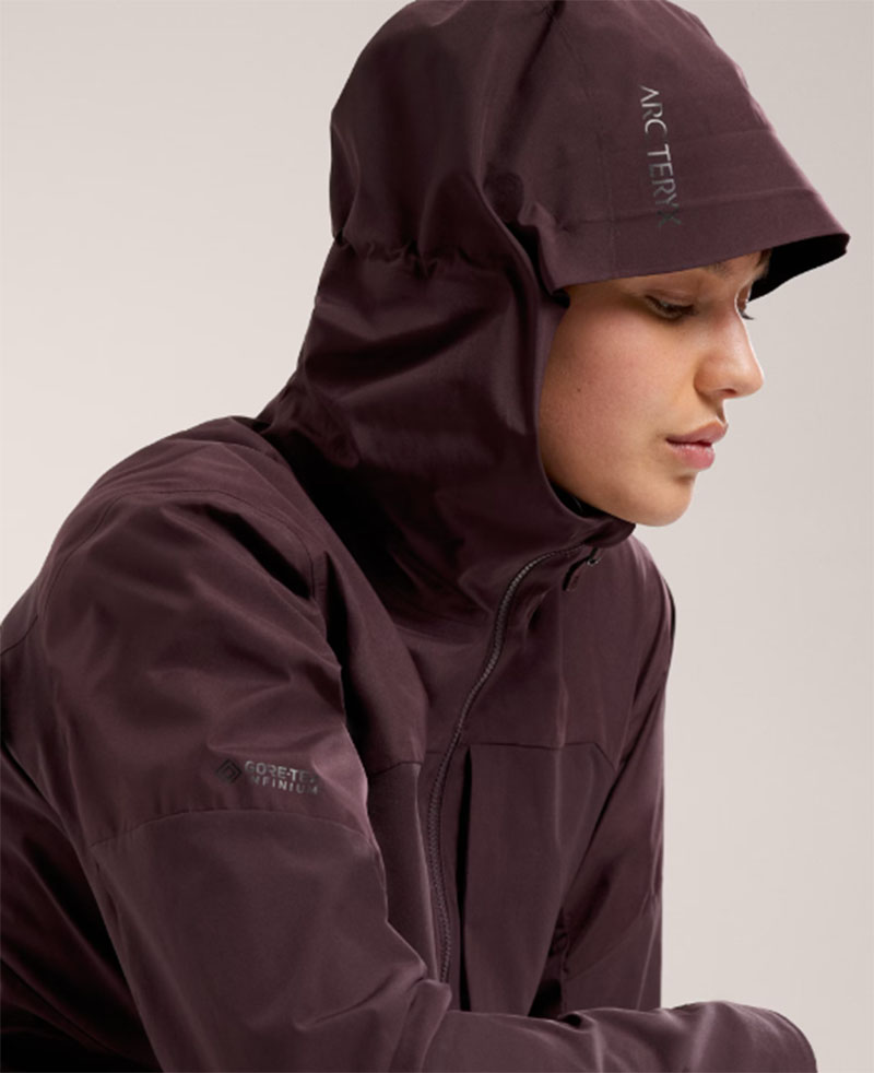 Arcteryx 始祖鳥 女 Proton Hybrid 防風化纖外套 幻象紫 連帽外套 輕量 X000005460