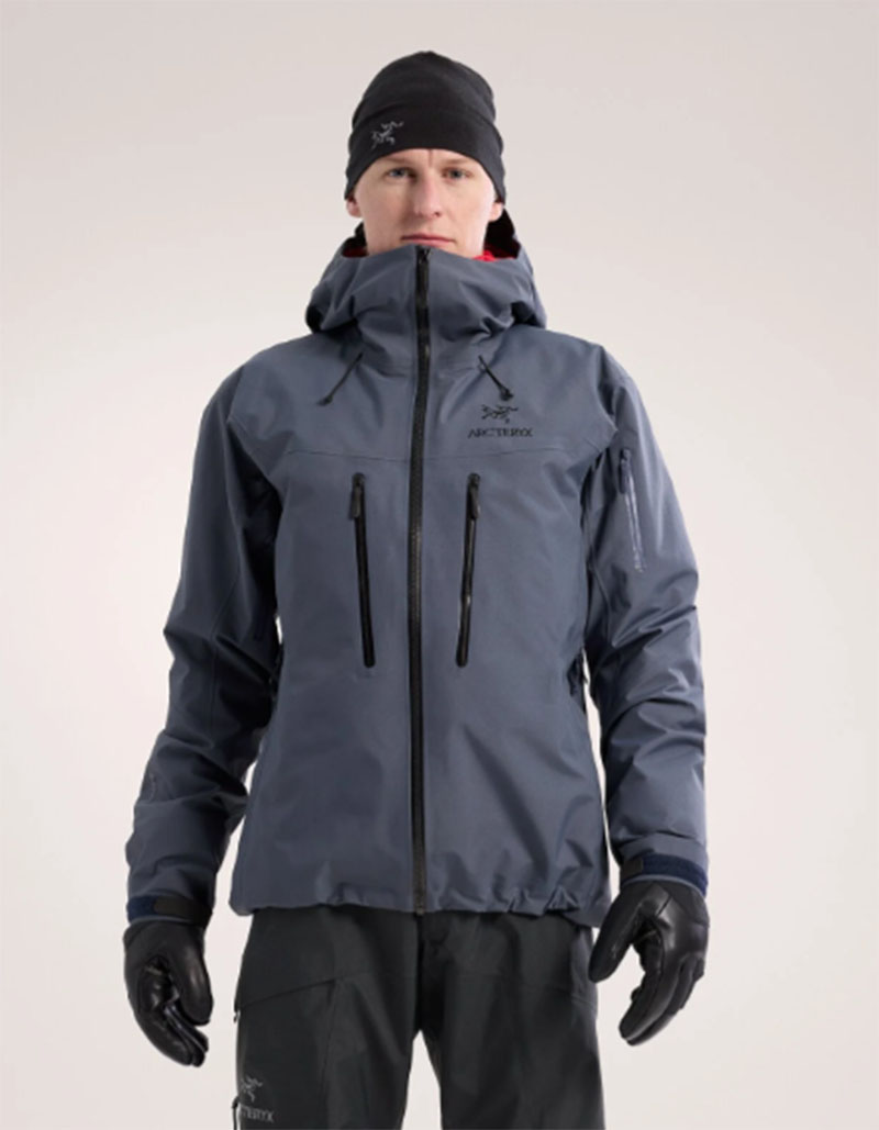 Arcteryx 始祖鳥 男 Alpha SV 防水外套 深雲層藍 GORE-TEX Pro X000007555