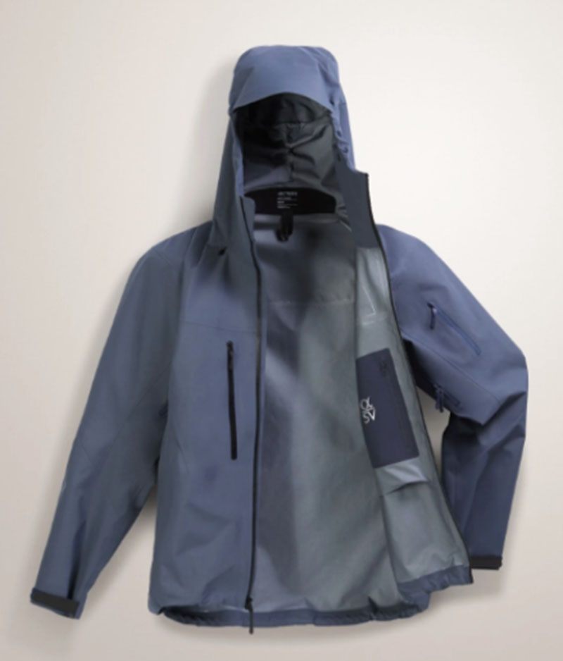 Arcteryx 始祖鳥 男 Alpha SV 防水外套 深雲層藍 GORE-TEX Pro X000007555