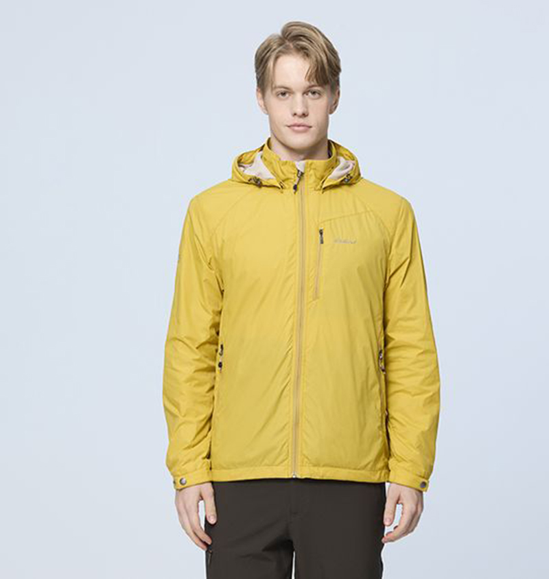 WILDLAND 荒野 男輕量刷毛防風保暖外套 M~4XL 連帽夾克 刷毛外套 登山外套 防風 0B22908