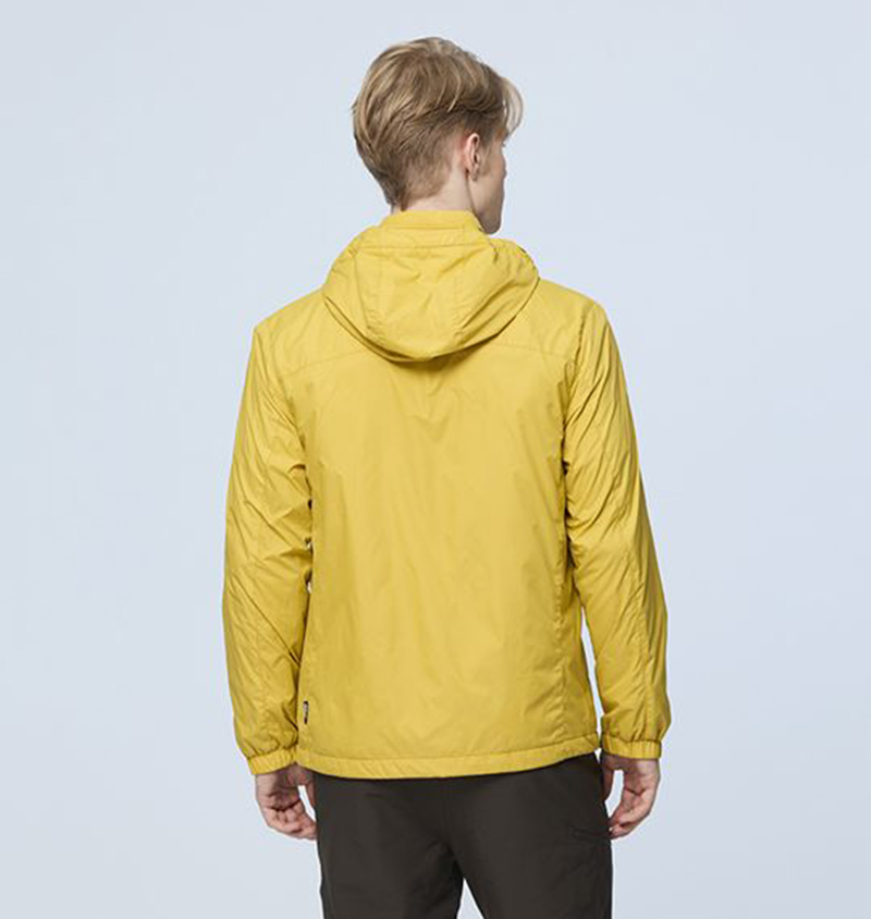 WILDLAND 荒野 男輕量刷毛防風保暖外套 M~4XL 連帽夾克 刷毛外套 登山外套 防風 0B22908