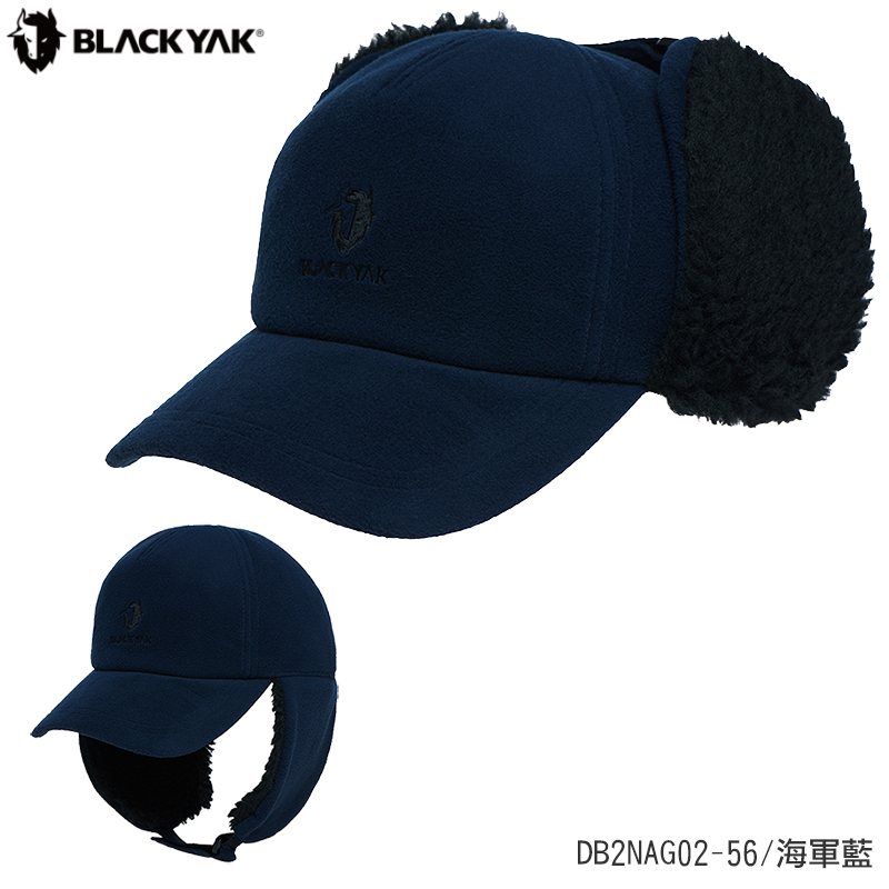 BLACKYAK 韓國 FLEECE 遮耳棒球帽 保暖帽 護耳帽 棒球毛帽 DB2NAG02 2BYHTF4912