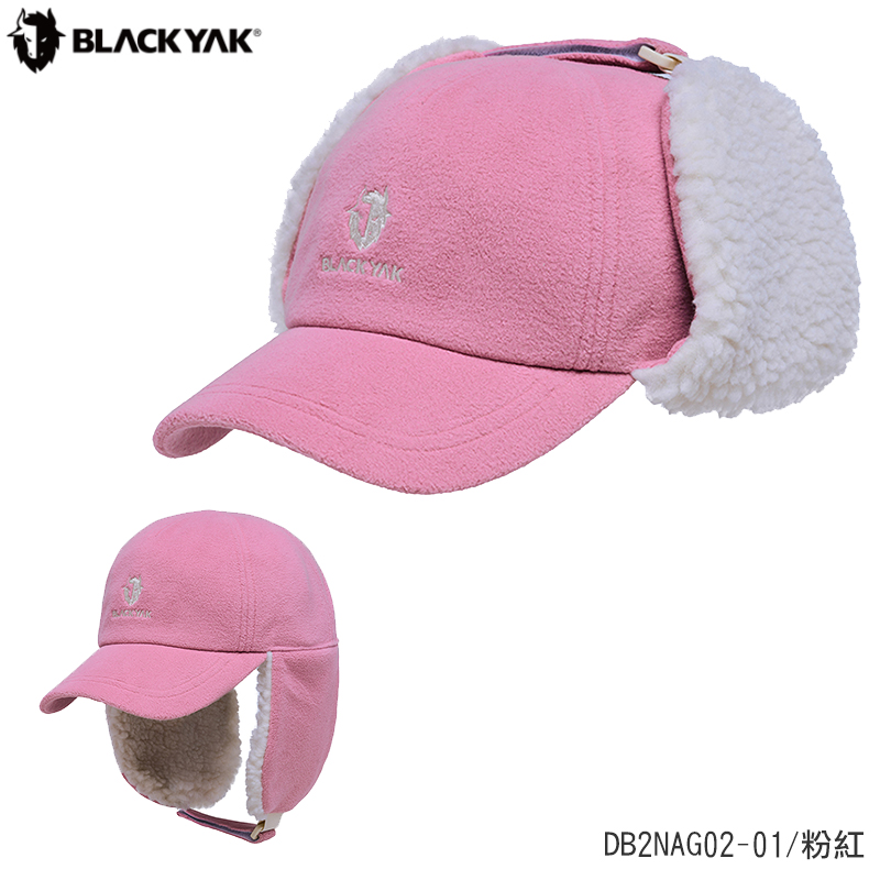 BLACKYAK 韓國 FLEECE 遮耳棒球帽 保暖帽 護耳帽 棒球毛帽 DB2NAG02 2BYHTF4912