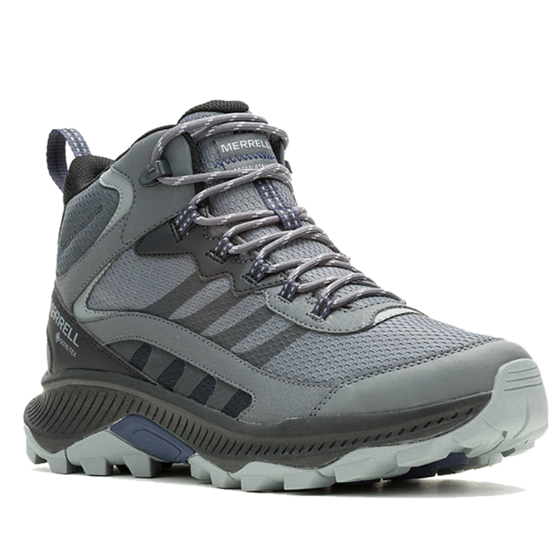 MERRELL 美國 SPEED STRIKE 2 GTX 男 中筒防水登山健行鞋 鐵灰 ML037821