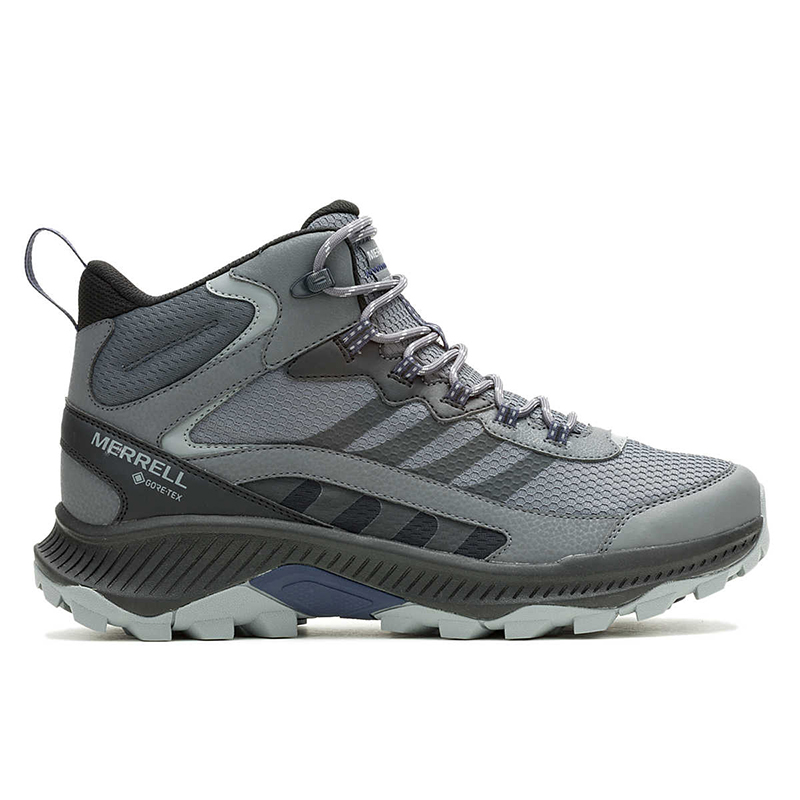 MERRELL 美國 SPEED STRIKE 2 GTX 男 中筒防水登山健行鞋 鐵灰 ML037821