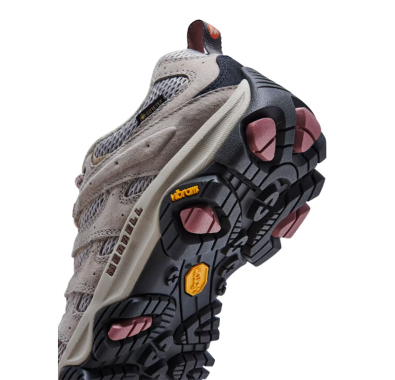 MERRELL 美國 MOAB 3 GORE-TEX 女 防水登山健行鞋 玫瑰奶茶 防水登山鞋 ML036326