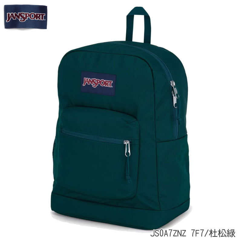 JANSPORT CROSS TOWN PLUS 後背包 筆電背包 JS0A7ZNZ