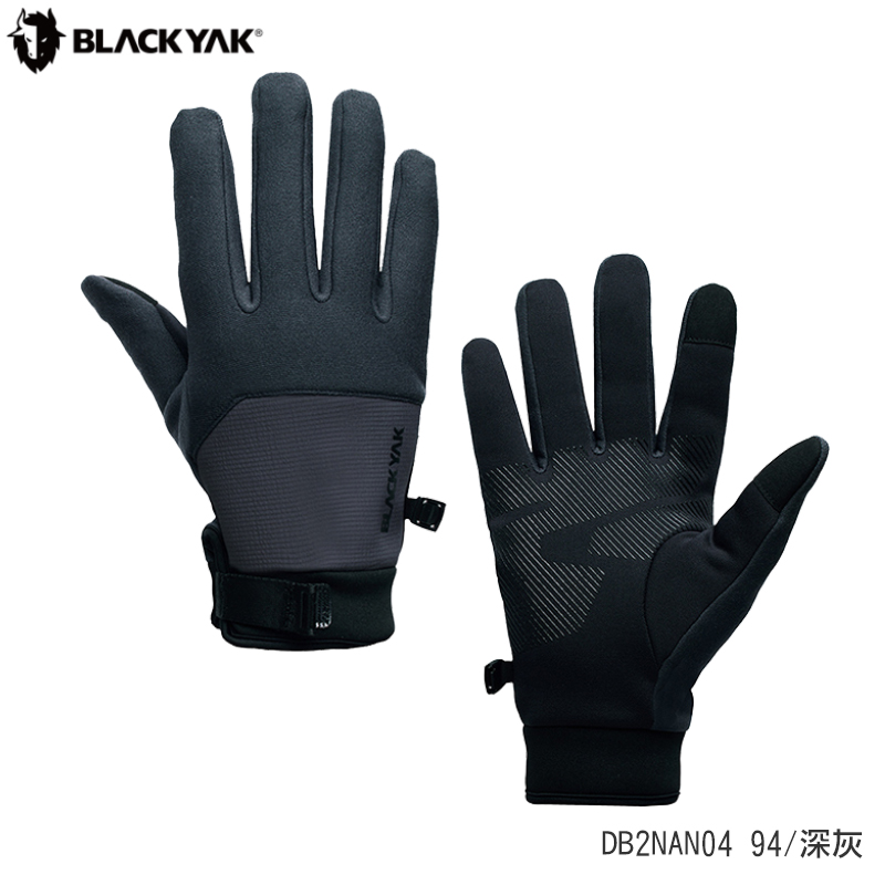 BLACKYAK BAC POWER STRETCH 保暖手套 兩色 可觸控 刷毛手套 DB2NAN04