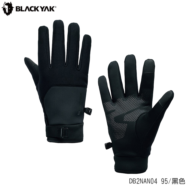 BLACKYAK BAC POWER STRETCH 保暖手套 兩色 可觸控 刷毛手套 DB2NAN04