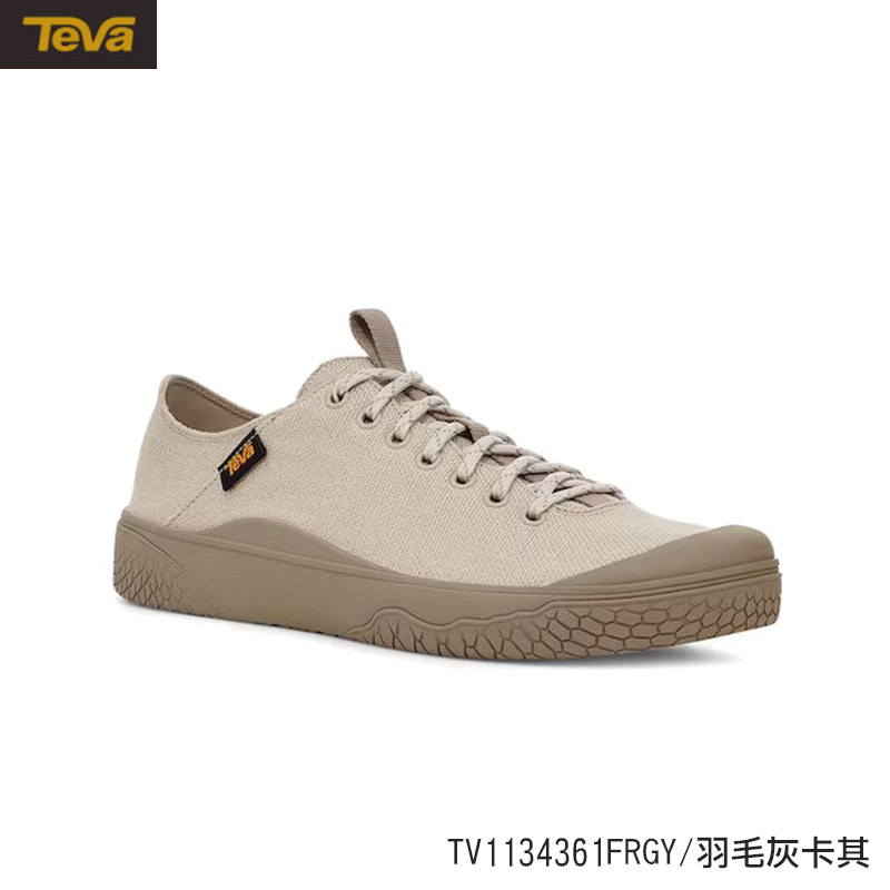 TEVA Terra Canyon 男女款戶外休閒帆布鞋 TV1134369BLK TV1134361FRGY