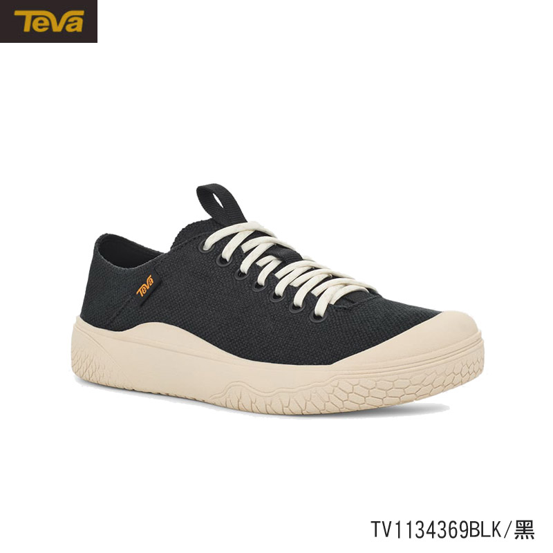 TEVA Terra Canyon 男女款戶外休閒帆布鞋 TV1134369BLK TV1134361FRGY