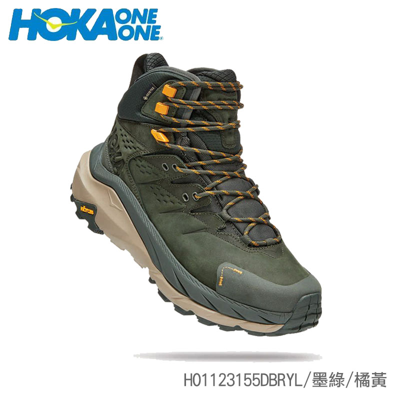 HOKA  Kaha 2 Goretex 男中筒登山鞋 多色