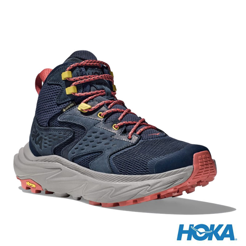 HOKA  Anacapa 2 Mid Goretex 男中筒登山鞋