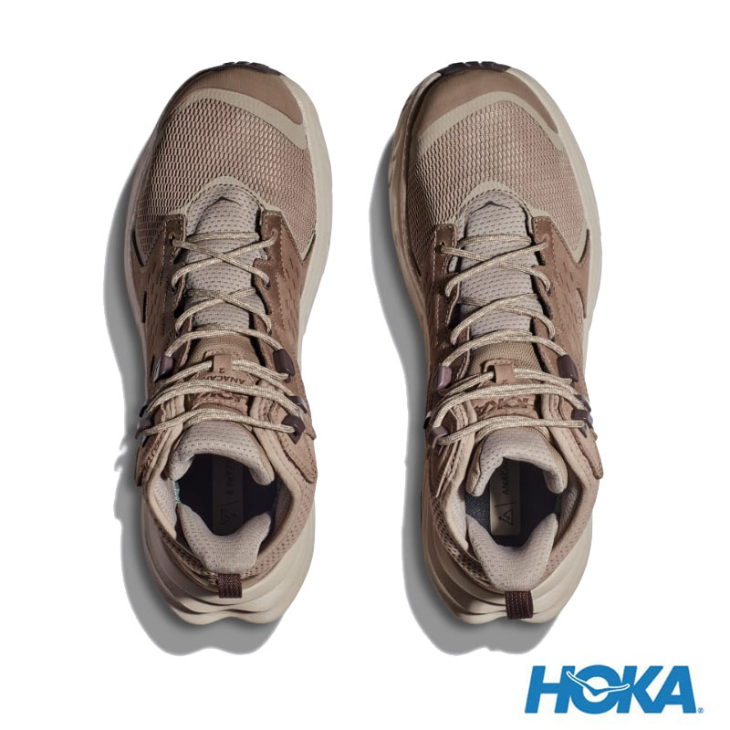 HOKA  Anacapa 2 Mid Goretex 男中筒登山鞋