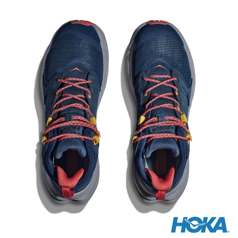 HOKA  Anacapa 2 Mid Goretex 男中筒登山鞋