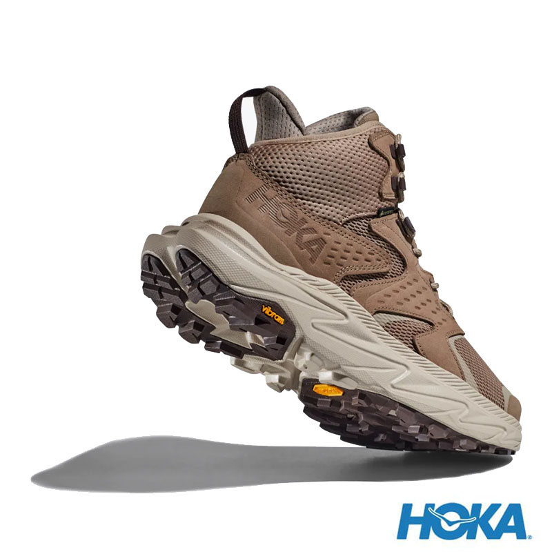 HOKA  Anacapa 2 Mid Goretex 男中筒登山鞋