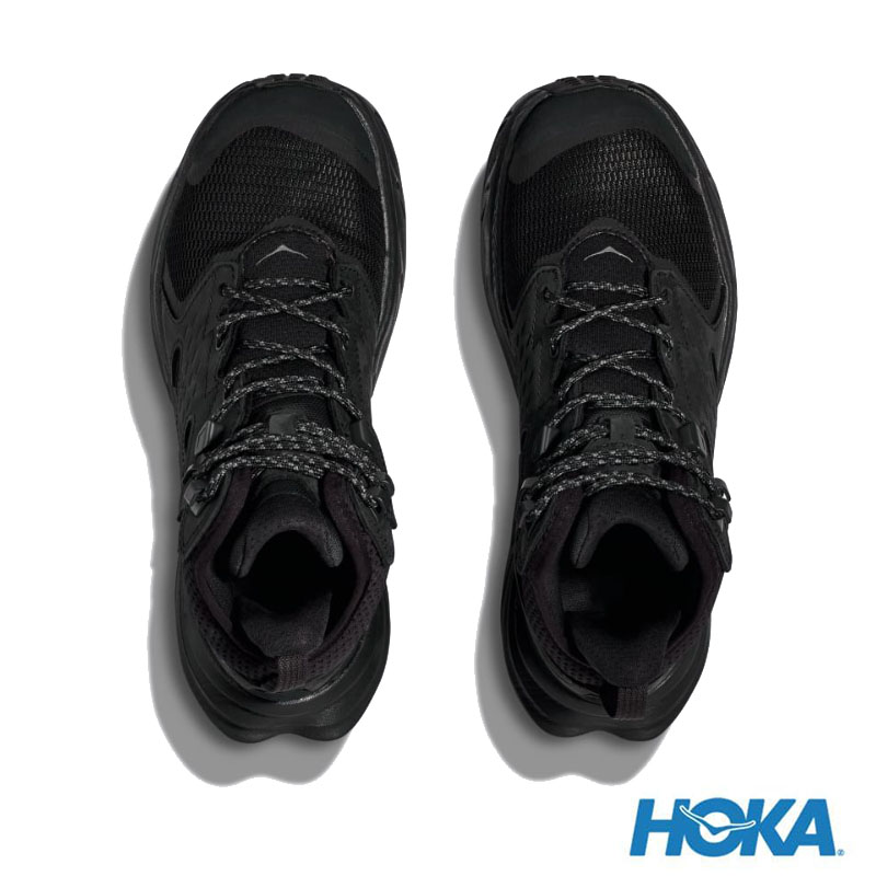 HOKA  Anacapa 2 Mid Goretex 男中筒登山鞋