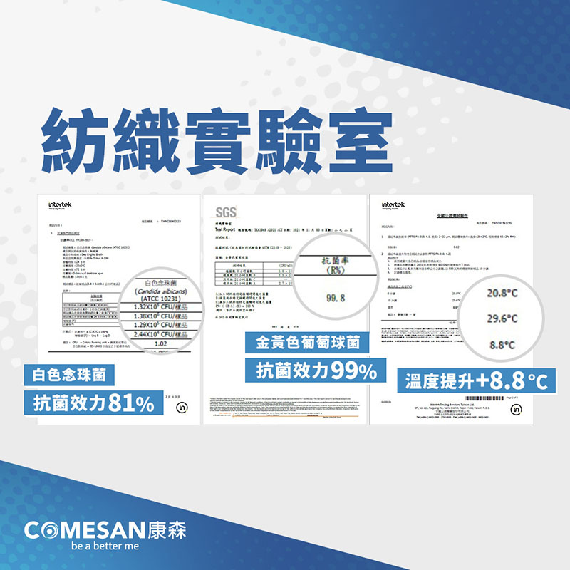 COMESAN 康森 女石墨烯暖宮美臀褲 台灣製 石墨烯內褲 塑型 暖宮 提臀 包覆三角褲