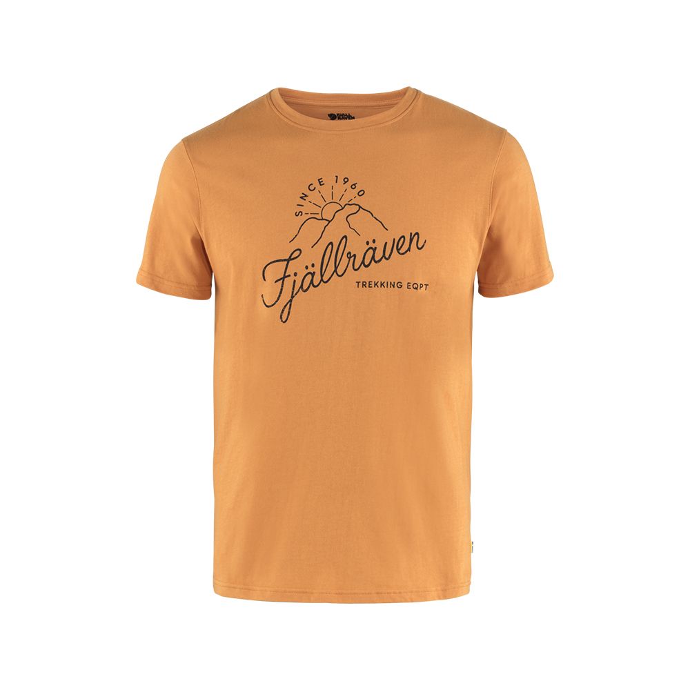 Fjallraven 小狐狸 Sunrise T-shirt 短袖上衣 男 多色 排汗衣 快乾 圓領T桖 87047