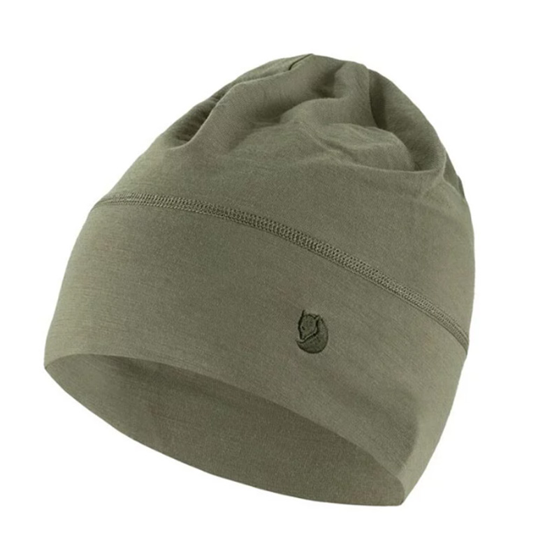 Fjallraven 北極狐 Abisko Lite Wool Beanie 羊毛保暖帽 多色 戶外毛帽 87080