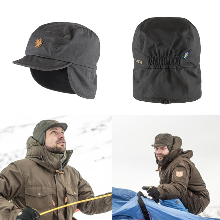 Fjallraven 北極狐 Singi Field Cap G1000 保暖帽 兩色 77295 小狐狸遮耳帽