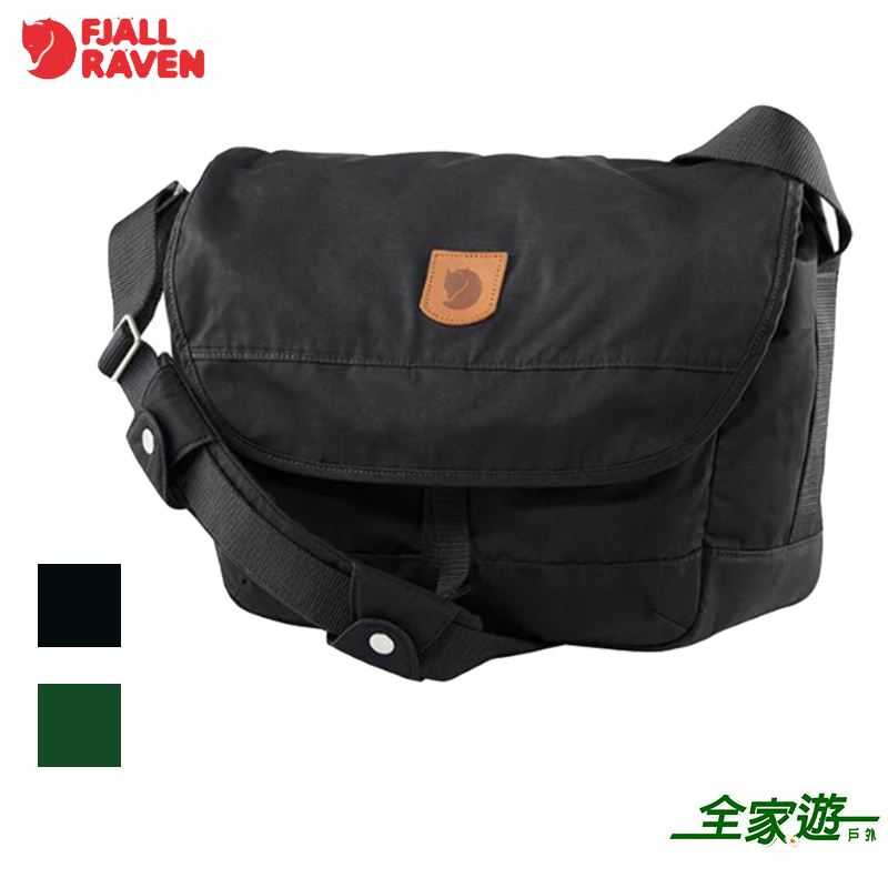 Fjallraven 北極狐 Greenland Shoulder 12L 單肩背包 黑 深森綠 斜背包 日常背包 側背包 23154