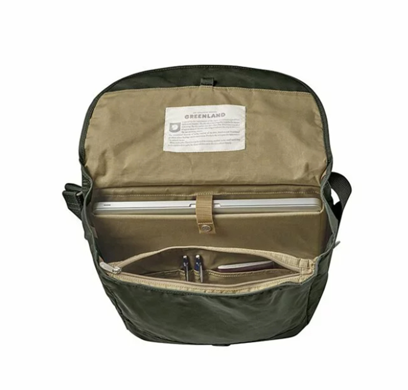 Fjallraven 北極狐 Greenland Shoulder 12L 單肩背包 黑 深森綠 斜背包 日常背包 側背包 23154