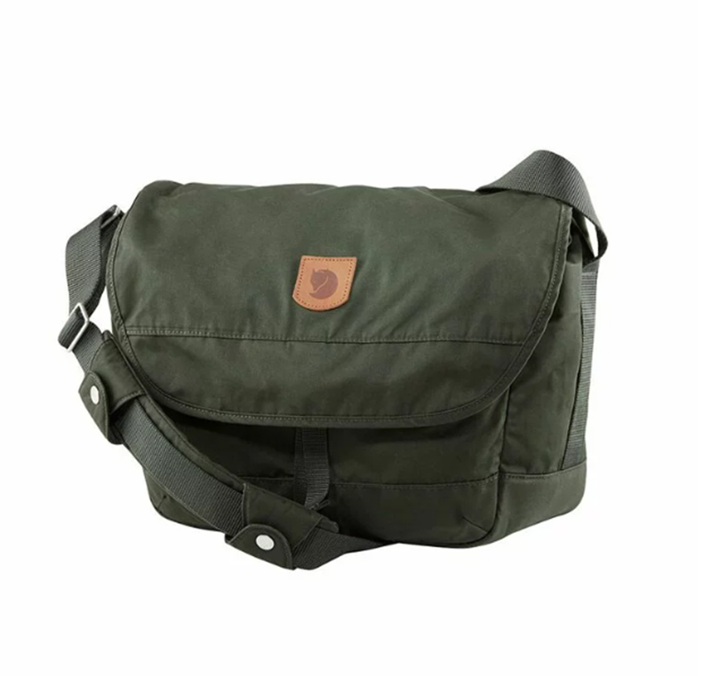 Fjallraven 北極狐 Greenland Shoulder 12L 單肩背包 黑 深森綠 斜背包 日常背包 側背包 23154