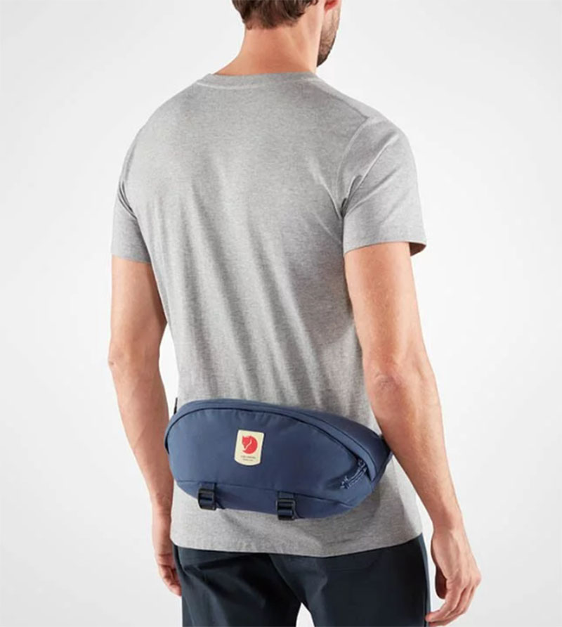 Fjallraven 瑞典 北極狐 Ulvo Hip Pack Large 腰包 4L 多色 23166 小狐狸臀包 旅行腰包